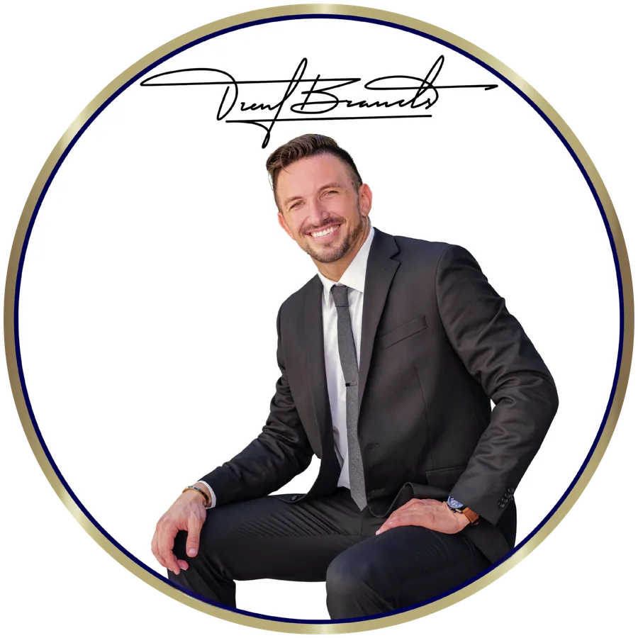 Portrait of Trent Brands, founder and CEO of Title Base